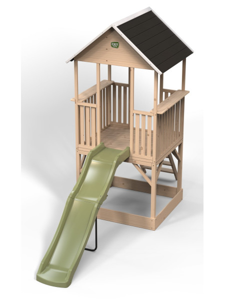 Дитячий ігровий будиночок EXIT Panorama 500 з гіркою